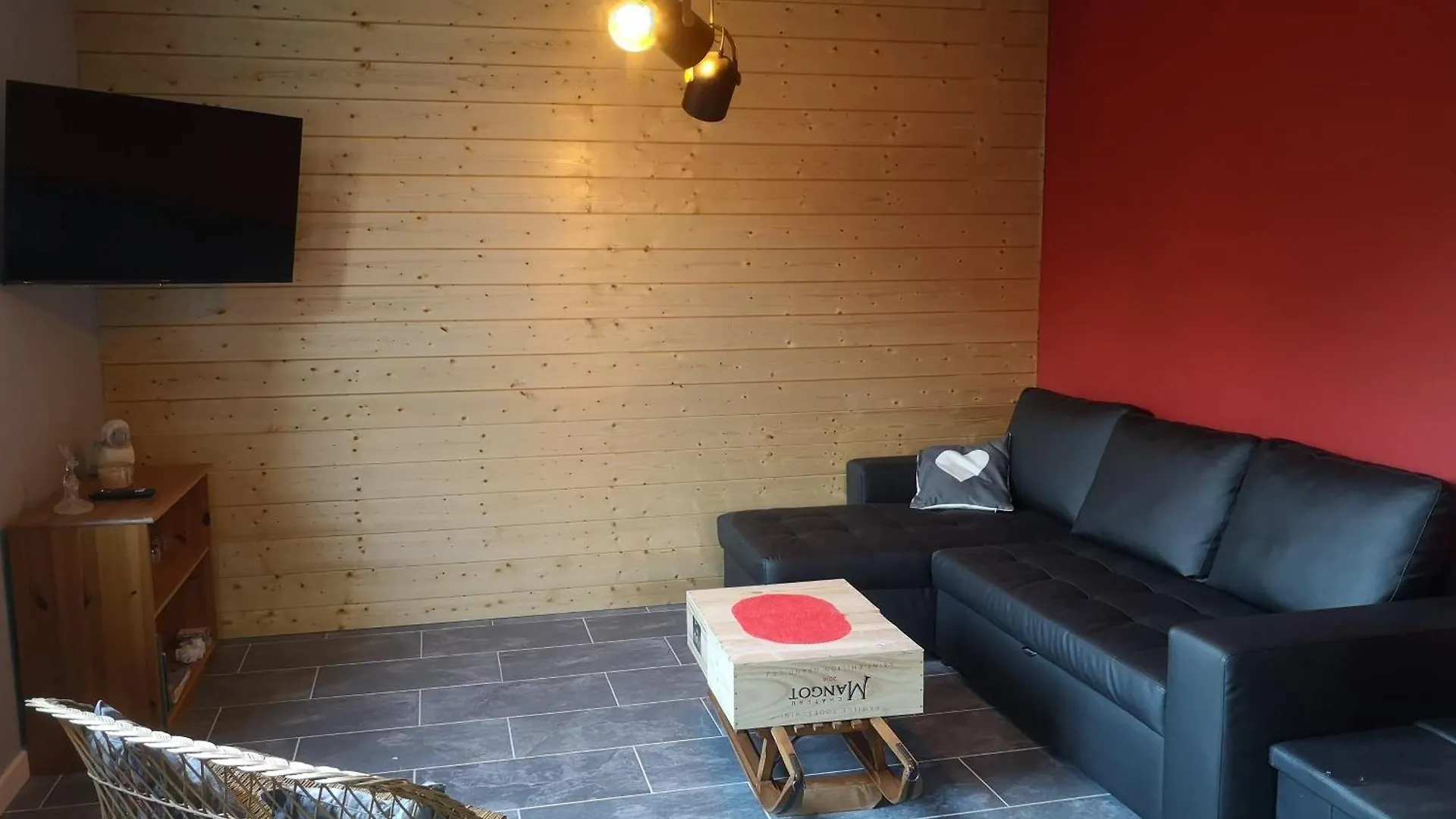 Alpesi faház Tourmalet Villa Campan