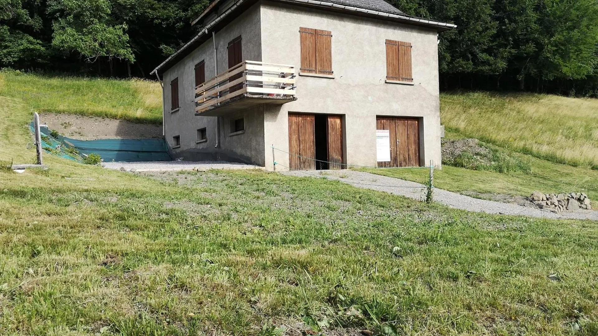 Alpesi faház Tourmalet Villa Campan